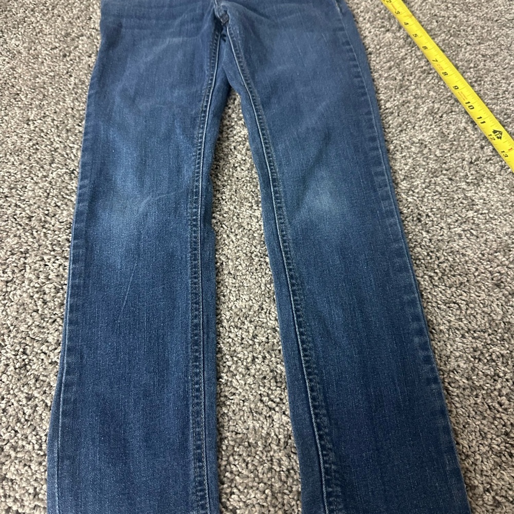 Vigoss Women's Skinny Jeans in Deep Blue